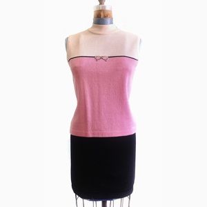 St. John Sleeveless Knit Top